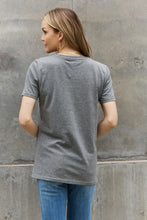 Load image into Gallery viewer, Simply Love Full Size Flower Graphic Cotton Tee