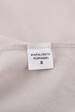 Load image into Gallery viewer, V Neck 3/4 Sleeve High Low Hem Shirt