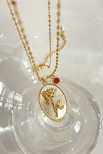 Load image into Gallery viewer, Flower Shell Pendant Copper Necklace