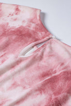 Load image into Gallery viewer, Tie-Dye Knit Jumpsuit with Pockets