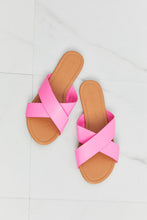 Load image into Gallery viewer, WILD DIVA Crisscross Slippers