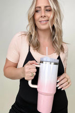 Load image into Gallery viewer, Zenana 40Oz Stainless Steel Quencher Tumblers