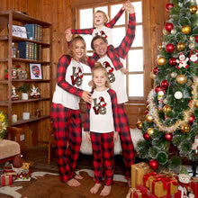 Load image into Gallery viewer, LOVE Graphic Top and Plaid Pants Set