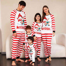 Load image into Gallery viewer, MERRY CHRISTMAS Graphic Round Neck Jumpsuit