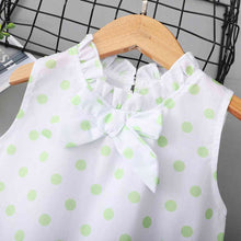 Load image into Gallery viewer, Polka Dot Tank and Shorts Set