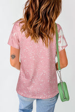 Load image into Gallery viewer, Easter Printed Bunny Graphic Tee Shirt