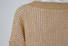 Load image into Gallery viewer, Single-breasted Knitted Cardigan