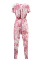 Load image into Gallery viewer, Tie-Dye Knit Jumpsuit with Pockets