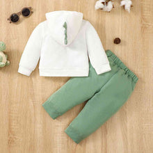 Load image into Gallery viewer, Dinosaur Graphic Hoodie and Pants Set