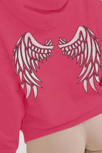 Load image into Gallery viewer, Simply Love Full Size Angle Wings Graphic Hoodie