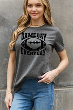 Load image into Gallery viewer, Simply Love Full Size GAMEDAY EVERYDAY Graphic Cotton Tee