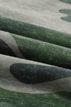 Load image into Gallery viewer, Green Camo Print Knit Sport Pants