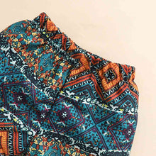 Load image into Gallery viewer, Graphic Tank and Printed Shorts Set