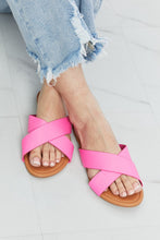 Load image into Gallery viewer, WILD DIVA Crisscross Slippers