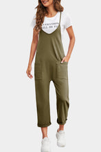 Load image into Gallery viewer, Straight Leg Jumpsuit With Pockets