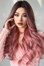 Load image into Gallery viewer, Fashion Wave Synthetic Long Wigs in Pink 26''