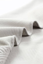 Load image into Gallery viewer, Timeless Textured Crewneck Top and Drawstring Shorts Set
