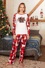 Load image into Gallery viewer, MERRY CHRISTMAS Y'ALL Graphic Top and Pants Set