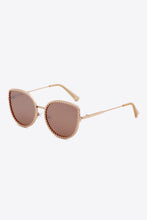 Load image into Gallery viewer, Full Rim Metal Frame Sunglasses