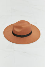 Load image into Gallery viewer, Fame Enjoy The Simple Things Fedora Hat