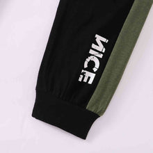 Load image into Gallery viewer, NICE Contrast Tee and Pants Set