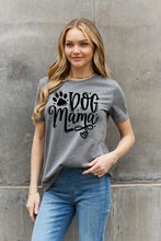 Load image into Gallery viewer, Simply Love Full Size DOG MAMA Graphic Cotton T-Shirt