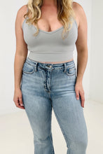 Load image into Gallery viewer, Judy Blue High Waist Tummy Control With Release Hem Flare Jeans