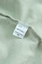 Load image into Gallery viewer, Green Frayed Boyfriend Corduroy Shacket