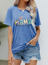 Load image into Gallery viewer, MAMA BUNNY Easter Graphic Tee