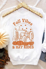 Load image into Gallery viewer, Wonderful Fall Vibe Graphic Pullover Sweatshirt