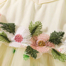 Load image into Gallery viewer, Embroidered Spaghetti Strap V-Neck Dress