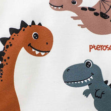 Load image into Gallery viewer, Dinosaur Graphic Hoodie and Pants Set