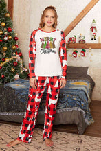 Load image into Gallery viewer, MERRY CHRISTMAS Graphic Top and Pants Set