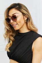 Load image into Gallery viewer, Full Rim Metal Frame Sunglasses