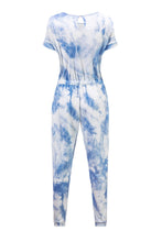 Load image into Gallery viewer, Tie-Dye Knit Jumpsuit with Pockets