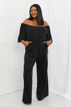 Load image into Gallery viewer, White Birch Weekend Trip Vintage Wash Jumpsuit