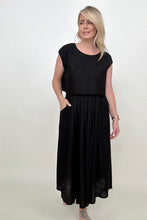 Load image into Gallery viewer, White Birch Sleeveless Linen Top And Skirt Set