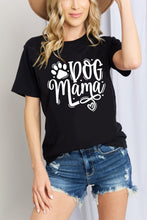 Load image into Gallery viewer, Simply Love Full Size DOG MAMA Graphic Cotton T-Shirt