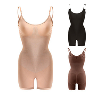 Load image into Gallery viewer, Sexy Seamless Full Body Shaper Bodysuit (Custom Logo)