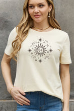 Load image into Gallery viewer, Simply Love Full Size Celestial Graphic Short Sleeve Cotton Tee