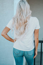 Load image into Gallery viewer, Easter Graphic Distressed Tee Shirt