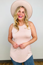 Load image into Gallery viewer, Zenana Luxe Rayon Solid Sleeveless Hi-Low Hem Top