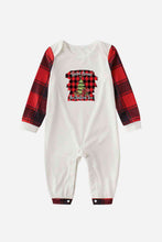 Load image into Gallery viewer, Graphic Plaid Long Sleeve Jumpsuit