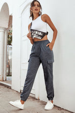 Load image into Gallery viewer, Pocketed Long Sweatpants