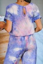 Load image into Gallery viewer, Tie-Dye Knit Jumpsuit with Pockets