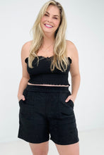 Load image into Gallery viewer, Zenana Loop Terry Elastic Waist Shorts With Pockets