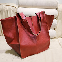 Load image into Gallery viewer, Women's Simple Large Capacity Tote Bag