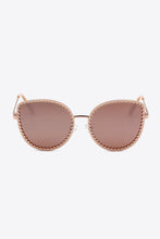 Load image into Gallery viewer, Full Rim Metal Frame Sunglasses