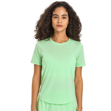 Load image into Gallery viewer, Quick-Drying Breathable Round Neck Tennis Top