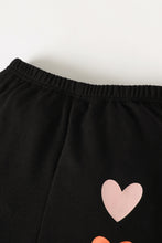 Load image into Gallery viewer, Kids Heart Graphic Sweatshirt and Joggers Set